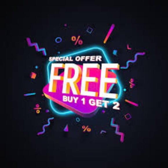 !!!!BUY 1 AT CLOSET PRICE GET 2 FREE ANY CLOTHING ITEM!!! - Picture 1 of 1
